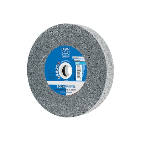 Pferd Unitized Wheel, 3Sf, Fine, 6"x1"x1 48422